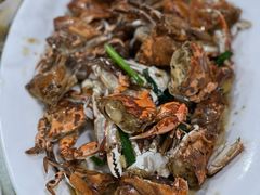 姜葱炒蟹-考记泥焗鸡农庄·海鲜(北洛秘境店)