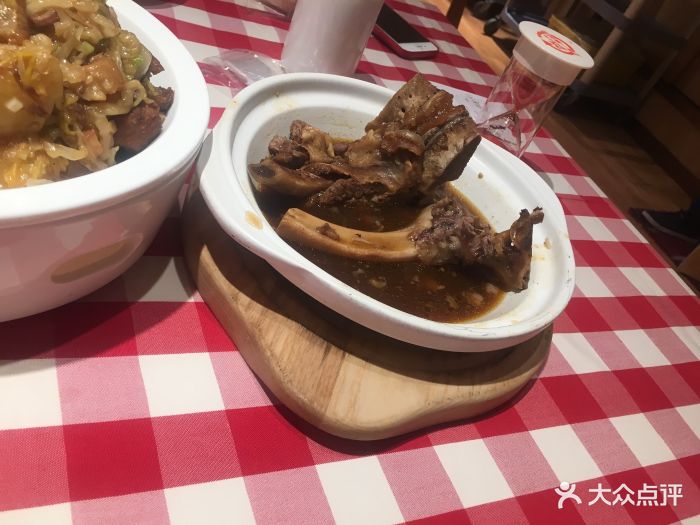 西贝莜面村(无锡苏宁广场店)牛大骨图片 - 第12张