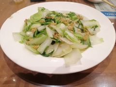 油渣小白菜-成都美食巫山烤鱼(三里河路店)