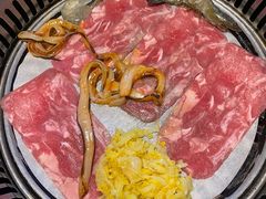 -九寸花汀海鲜烤肉自助(中东迪克店)
