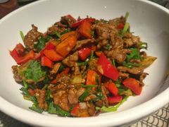 小炒黄牛肉-一味大院•桐庐菜传承店(春江路店)