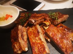炭烧定安排骨-闻见中国海南菜(K11店)