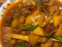 -胖老汉椒麻鸡清真新疆菜(西御街店)