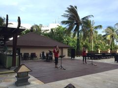 -三亚海韵度假酒店·渔人码头海鲜火锅BBQ自助餐厅·落日吧