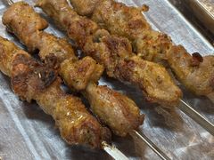 烤羊肉串-韩师傅老大同刀削面(北苑路店)