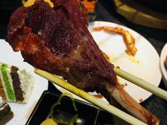 -大众食代铁板烧烤肉自助餐厅