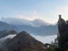 -秦岭终南山世界地质公园翠华山景区