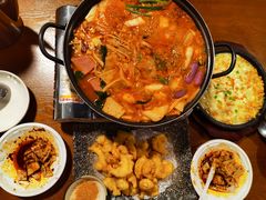 火锅拉面-第二外国语学院-韩国餐厅(朝阳路店)