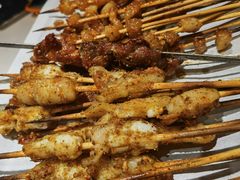 -宝记烧烤·碳锅羊肉·羊蝎子火锅·夜食社(文体路创始店)