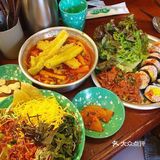 【남도분식】,他们家的紫菜包饭、炸货、年糕锅、拌面等等