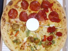 纯珍9寸——美极精选、咖喱鸡肉-必胜客(星兰宅急送店)