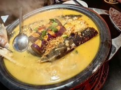 -探鱼·鲜青椒爽麻烤鱼(广州欣荣广场店)