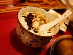 自制蜜豆燕麦酸奶-老兰家传统烧烤炒菜泡馍(小南门店)