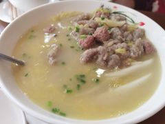 酥肉丸子汤-花鸟鱼私家小厨(文殊院店)