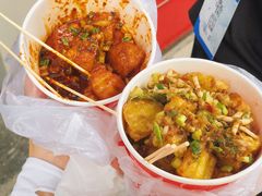 -周签签锅巴土豆(建设路总店)