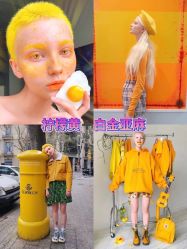 -藤野造型烫发染发