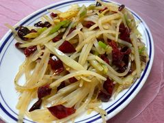 酸辣土豆丝-乐乐餐厅(湘子庙街店)