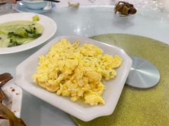 银鱼炒蛋-杏花村饭店大观园店