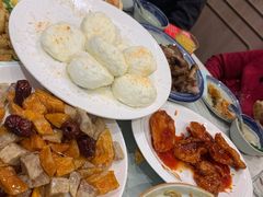 锅包肉-山南熏肉大饼(辽菜旗舰店)