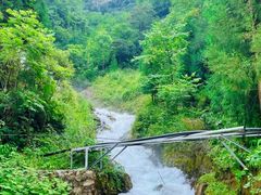 -西岭雪山大飞水景区