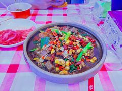 -饶品富牛魔王辣味烧菜馆(船山路总店)
