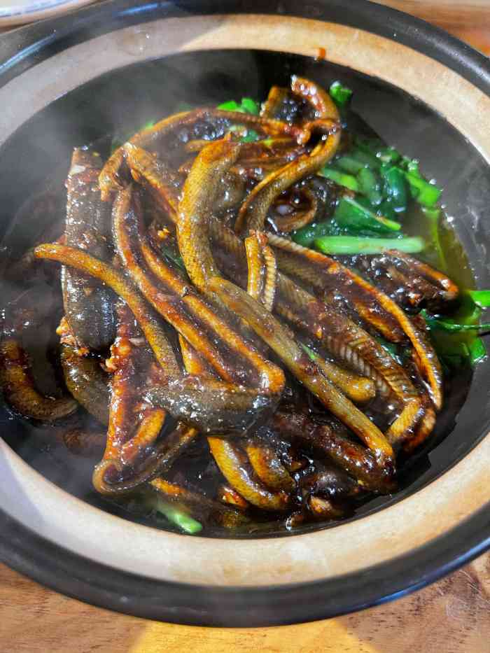 金氾水小镇·氾水长鱼面-"家门口的店以为只有早饭一直没去过这次.