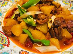 新疆沙湾大盘鸡-巴依老爷新疆美食(天津远洋乐堤港店)