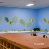 超实惠的儿童游泳体验[加油]还有淘气堡等项目