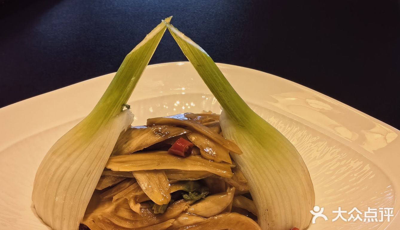摆盘精致好菜色