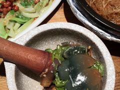 皮蛋辣椒擂茄子-炊烟小炒黄牛肉(中心印象城店)
