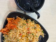 鸡蛋糟辣子葱花炒饭-云平风味园(护国路店)