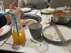 -欢乐牧场·海鲜烧烤涮自助餐(蚌山万达店)