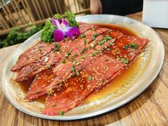 -明洞阿姨·韩式酱蟹烤肉·创意料理(三元桥店)