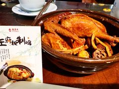 王府秘制鸡-龍聚祥烧麦馆(万达店)