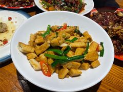 韭菜烧豆腐-22号传承新疆菜·柴窝堡辣子鸡