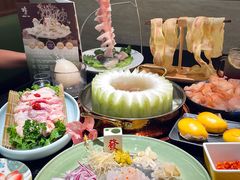 -得意咚瓜·顺德鱼生·冬瓜火锅(深圳首店)