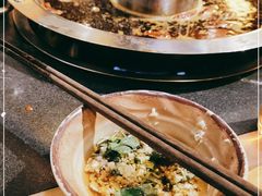 -爱你您·自家鱼塘·活水喷泉鱼火锅(八里店)