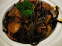 海鲜墨鱼面-红房子西菜馆(淮海中路店)