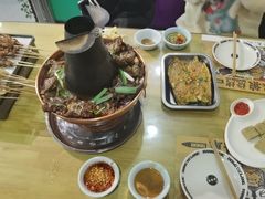 -東豫狼鲜货烧烤. 碳火烤鱼. 小龙虾(上海首店)