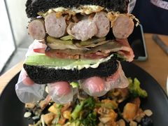 德国盘肠汉堡-HELLO 27 意面·沙拉·帕尼尼