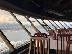 -Top Of Vancouver Revolving Restaurant