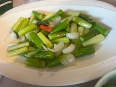 百合炒芦笋-山外山菜馆(玉泉路店)