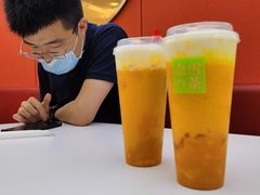 霸气芝士芒果-奈雪的茶(大悦城店)