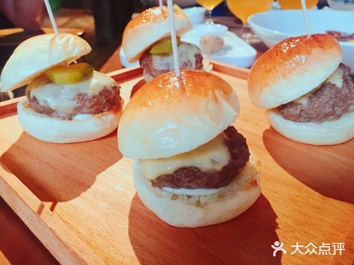 熊猫精酿啤酒厨房(1912店)迷你汉堡图片