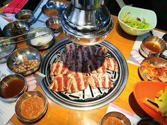 -老炉家木炭烤肉(长江国际店)