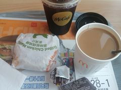 -麦当劳(普陀香溢花城店)