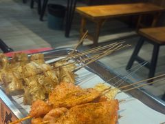 -在老街·淮安大排档·甜麻干煸龙虾·烧烤(河下古镇店)