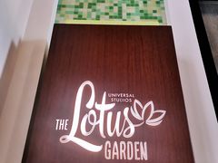 -环球影城莲花园 The Lotus Garden Universal Studios 