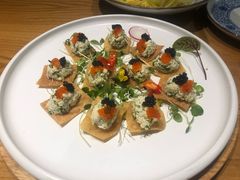 鱼籽酱香椿小豆腐-顺承小院儿