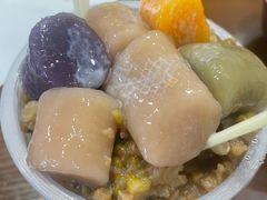 绿豆芋圆冰-猪脑壳凉面(武陵源店)